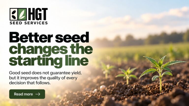 Better seed changes the starting line